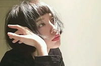 美女照片真人 头像短发,时尚与个性的完美融合