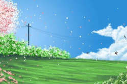 描写春天景色的一段话,大地复苏的美丽画卷