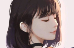 卡通气质女孩头像唯美图片,梦幻般的甜美形象，点亮你的个性空间”