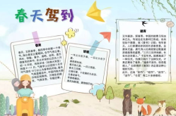描写春天的好句摘抄,春天好句摘抄赏析