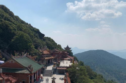 泉州仙公山,领略仙公山绝美风光