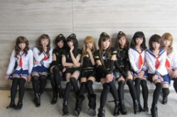 伪娘团写真,时尚与个性的完美融合