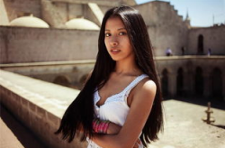 秘鲁美女,风采独特，魅力四溢的南美佳人